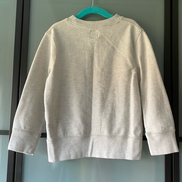 (2 for $25) GAP KIDS junior fleece lined sweatshirt - Picture 4 of 8